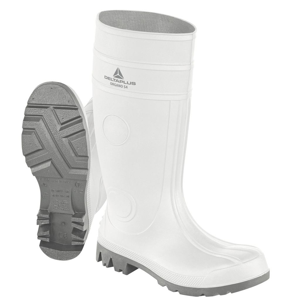 Stivali di sicurezza Organo S4 SRA Bianco N 40