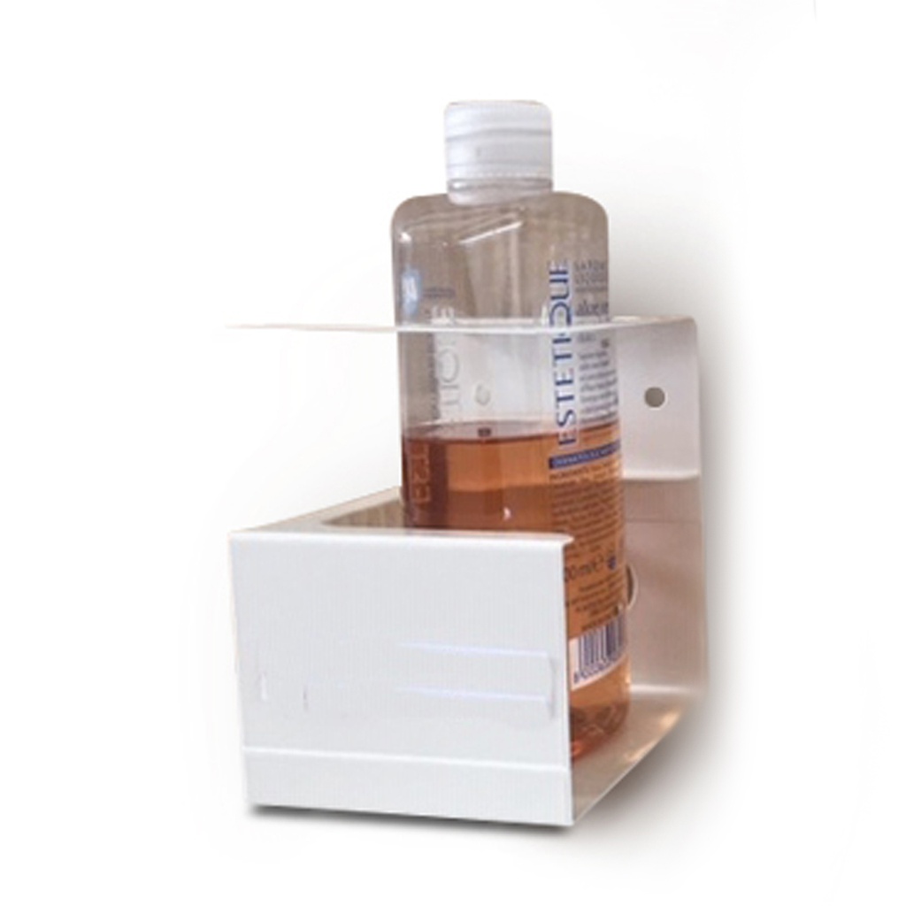 Supporto da parete per dispenser da 500ml max D 80mm