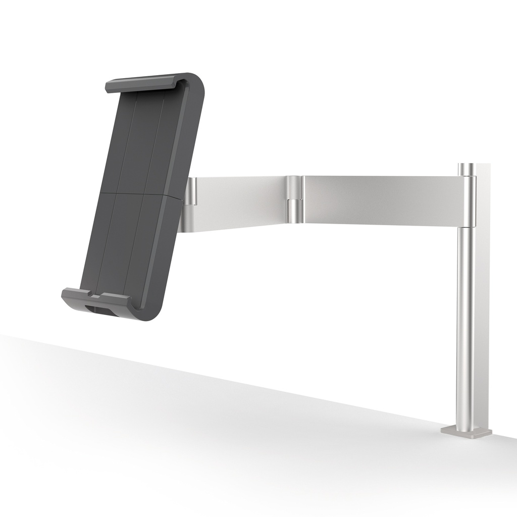 SUPPORTO TABLET 7-13'' da BANCO con BRACCIO Tablet Holder Clamp Durable