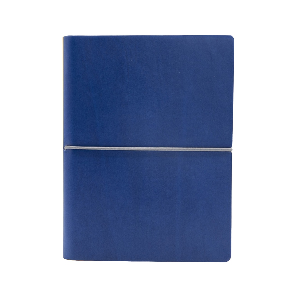 Taccuino EVO CIAK f.to 9x13cm fogli bianchi copertina blu INTEMPO