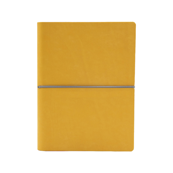 Taccuino EVO CIAK f.to 9x13cm fogli bianchi copertina giallo INTEMPO