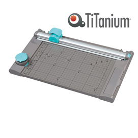 TAGLIERINA A LAMA ROTANTE 3in1 A4 330mm 13939 TiTanium