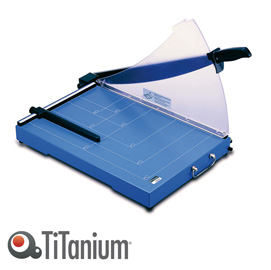 TAGLIERINA A LEVA A3 448mm 3025 TiTanium