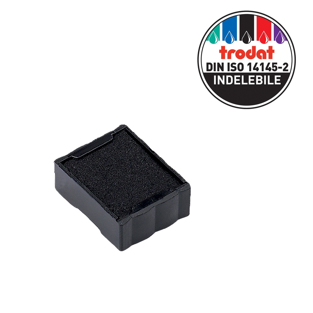 TAMPONE 6/4921 NERO TRODAT