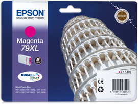 TANICA INCH. A PIGMENTI MAGENTA DURABRITE ULTRA SERIE 79XL TORRE DI PISA BLISTER