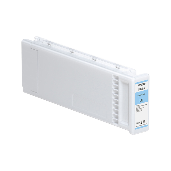 TANICA INCHIOSTRO A PIGMENTI CIANO CHIARO EPSON ULTRACHROME PRO (700ML