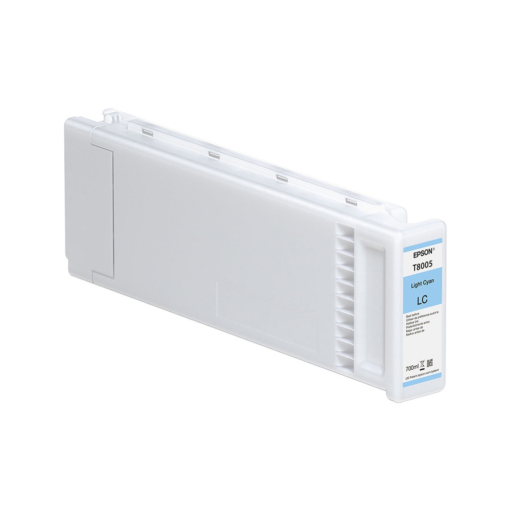 TANICA INCHIOSTRO A PIGMENTI CIANO CHIARO EPSON ULTRACHROME PRO (700ML
