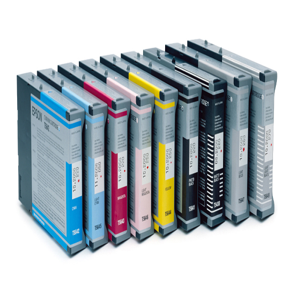 TANICA INCHIOSTRO A PIGMENTI GIALLO EPSON ULTRACHROME (220ML