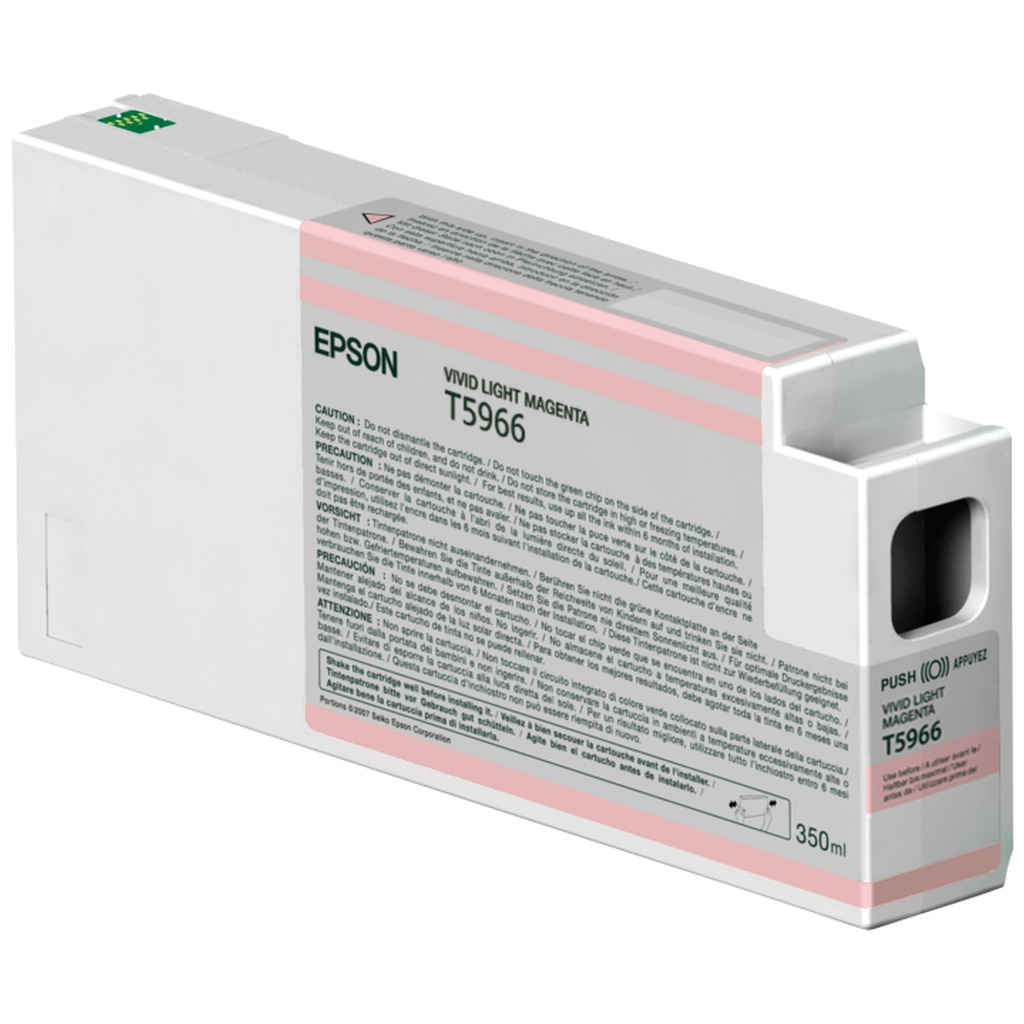 TANICA INCHIOSTRO A PIGMENTI VIVID LIGHT-MAGENTA EPSON ULTRACHROME HDR (350ML