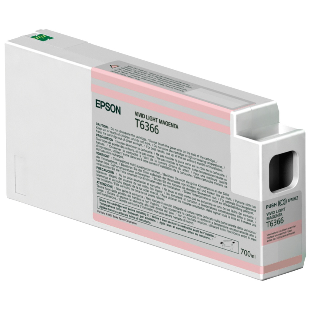 TANICA INCHIOSTRO A PIGMENTI VIVID LIGHT-MAGENTA EPSON ULTRACHROME HDR(700ML.