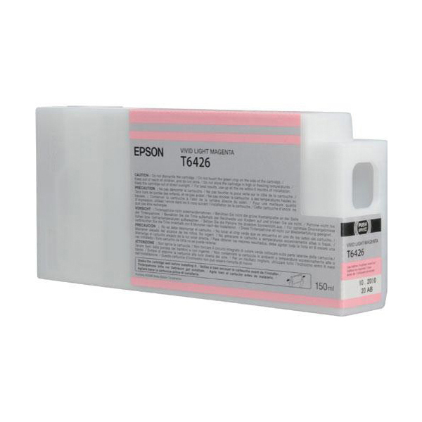 TANICA INCHIOSTRO A PIGMENTI VIVID MAGENTA-CHIARO EPSON ULTRACHROME HDR(150ML