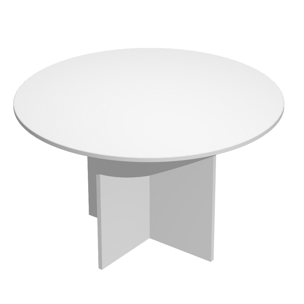 TAVOLO RIUNIONE 4 POSTI D120 x H72cm GRIGIO - EASY