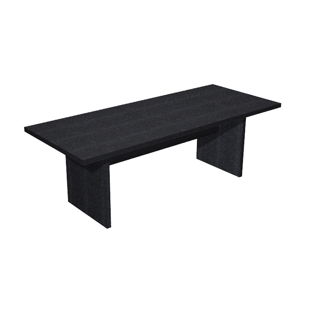 TAVOLO RIUNIONI 220x100cm NERO VEN. - PRESTIGE