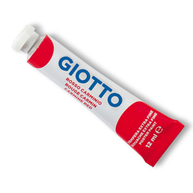 TEMPERA GIOTTO TUBO 4 (12ML ROSSO CARMINIO 09