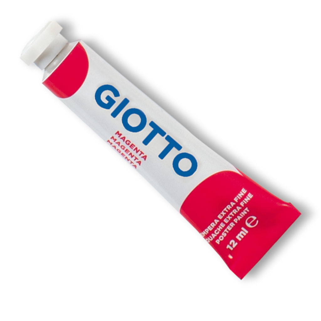 TEMPERA GIOTTO TUBO 4 (12ML ROSSO MAGENTA 10