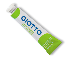 TEMPERA GIOTTO TUBO 4 (12ML VERDE CINABRO 11