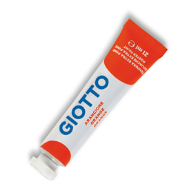 TEMPERA GIOTTO TUBO 7 (21ML ARANCIONE 05