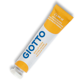 TEMPERA GIOTTO TUBO 7 (21ML GIALLO OCRA 21