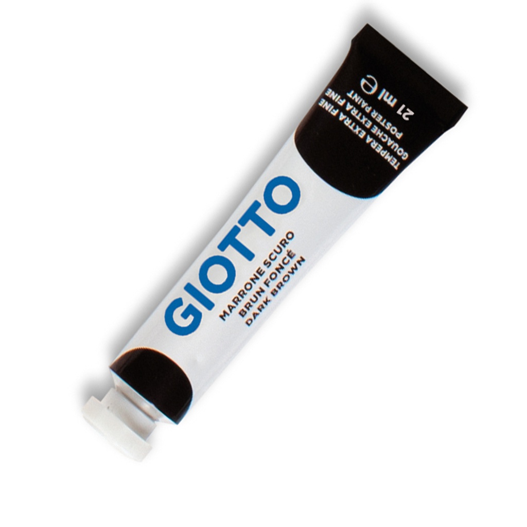 TEMPERA GIOTTO TUBO 7 (21ML MARRONE 23
