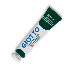 TEMPERA GIOTTO TUBO 7 (21ML VERDE SMERALDO 14