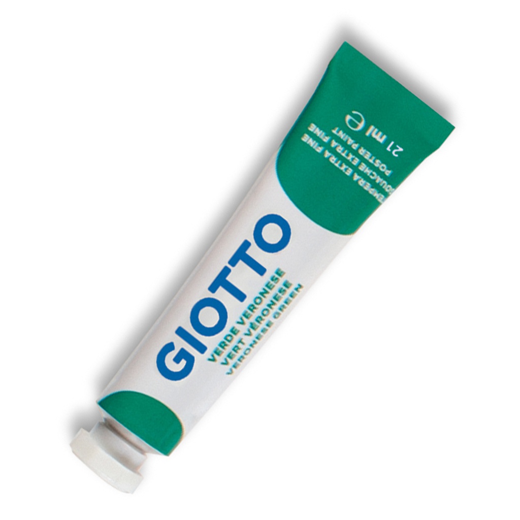 TEMPERA GIOTTO TUBO 7 (21ML VERDE VERONESE 13
