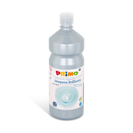 Tempera pronta Primi Passi 1lt argento PRIMO