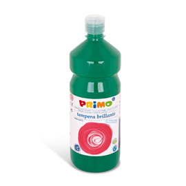 Tempera pronta Primi Passi 1lt verde brillante PRIMO