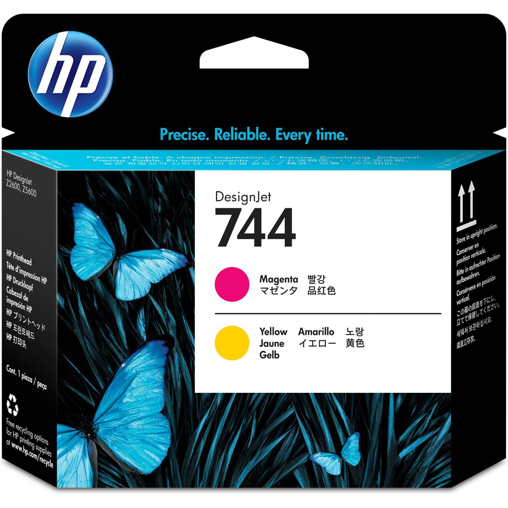 TESTINA DI STAMPA MAGENTA /GIALLO DESIGNJET HP 744