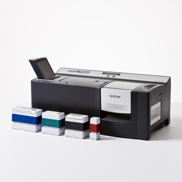 Timbro Blu Brother (20x20 mm per Stamp Creator