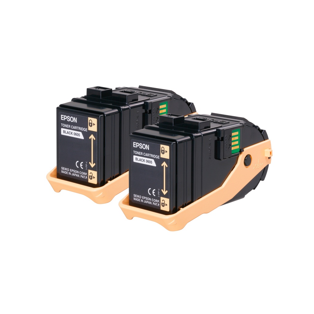 TONER CARTRIDGE ACUBRITE NERO (S050605, IN CONFEZIONE DOPPIA