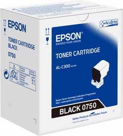 TONER CARTRIDGE NERO PER WORKFORCE AL-C300