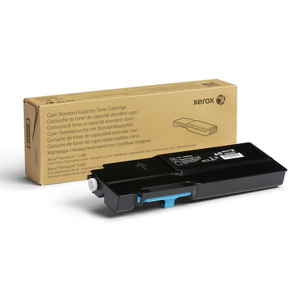 TONER CIANO CAPACITA STANDARD PER VERSALINK C400 / C405 - 2500 PAGINE
