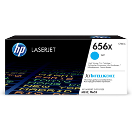 TONER CIANO HP656X COLOR LASERJET ENTERPRISE M652-M653