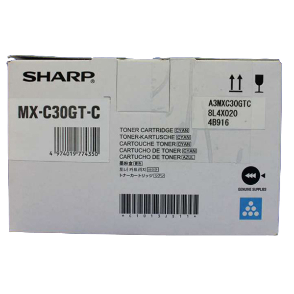 TONER CIANO PER MX-C250F / MX-C300W