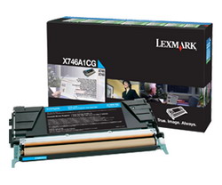 TONER CIANO RETURN PROGRAM X746 X748