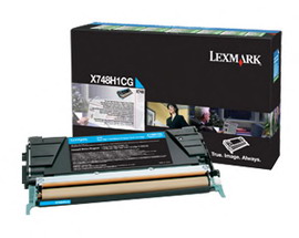 TONER CIANO RETURN PROGRAM X748 ALTA CAPACITA'