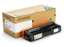 TONER CIANO SPC252DN - SPC252SF TYPE SP C252E 6000 PG 407717