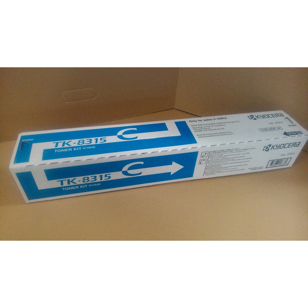 TONER CIANO TK-8315C TASKALFA 2550ci
