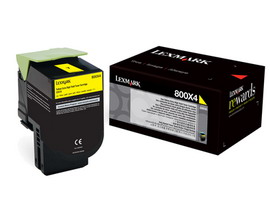 TONER GIALLO 800X4 ALTISSIMA CAPACITA' CX410DE/ CX510