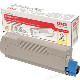 TONER GIALLO C5800 C5900 C5550