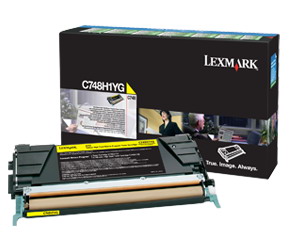 TONER GIALLO C748 RETURN PROGRAM ALTA RESA