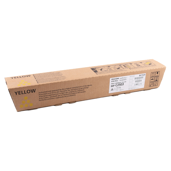TONER GIALLO CAP. STANDARD MPC2003 - MPC2503 841929