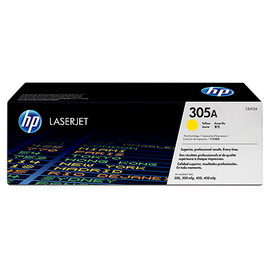 TONER GIALLO HP305A CAPACITA' STANDARD