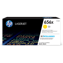 TONER GIALLO HP656X COLOR LASERJET ENTERPRISE M652-M653