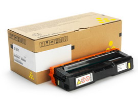 TONER GIALLO SPC252DN - SPC252SF TYPE SP C252E 6000 PG 407719