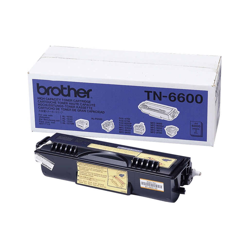 TONER HL 1240/1250/12XX/1030/1440/1450/1470N HLP2500 MFC9650/9750 6000PG.