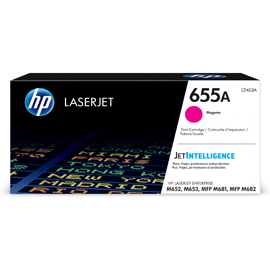 TONER MAGENTA HP 655A COLOR LASERJET ENTERPRISE SERIE M652-M653-M681-M683