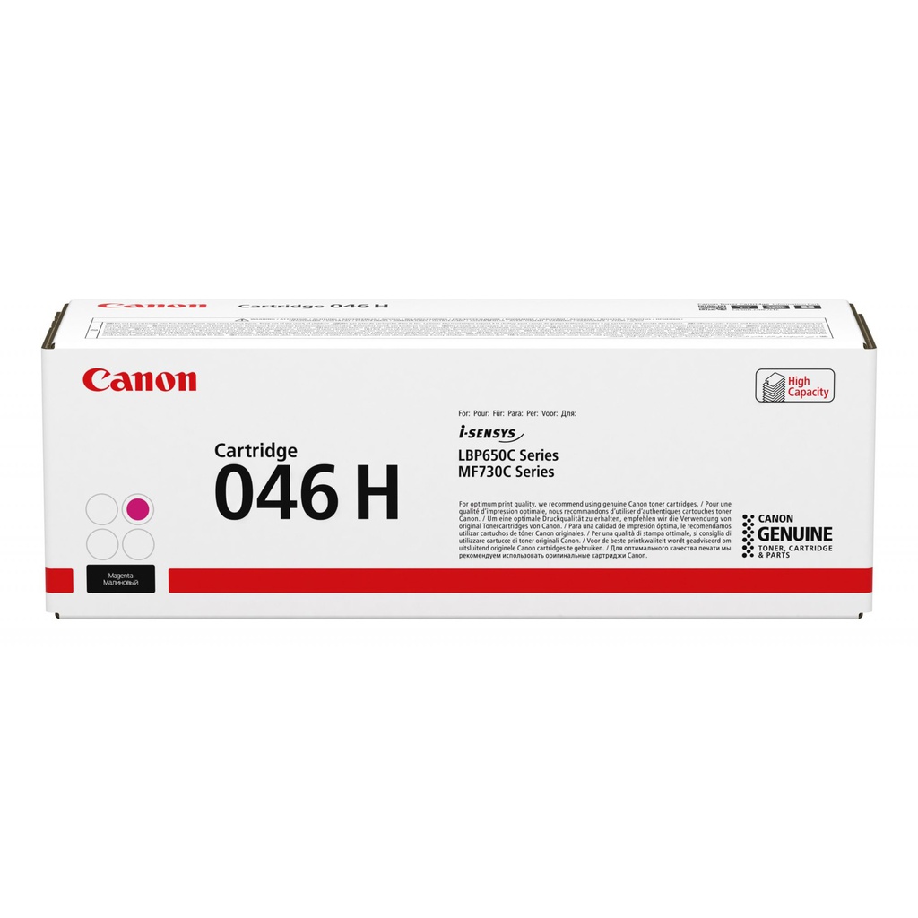 TONER MAGENTA PER CRG 046 HM LBP654Cx, LBP653Cdw MF735Cx, MF734Cdw, MF732Cdw