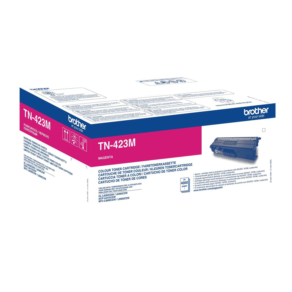 TONER MAGENTA PER HLL3210CW HLL3230CDW HLL3270CDW DCPL3550CDW MFCL3730CDN