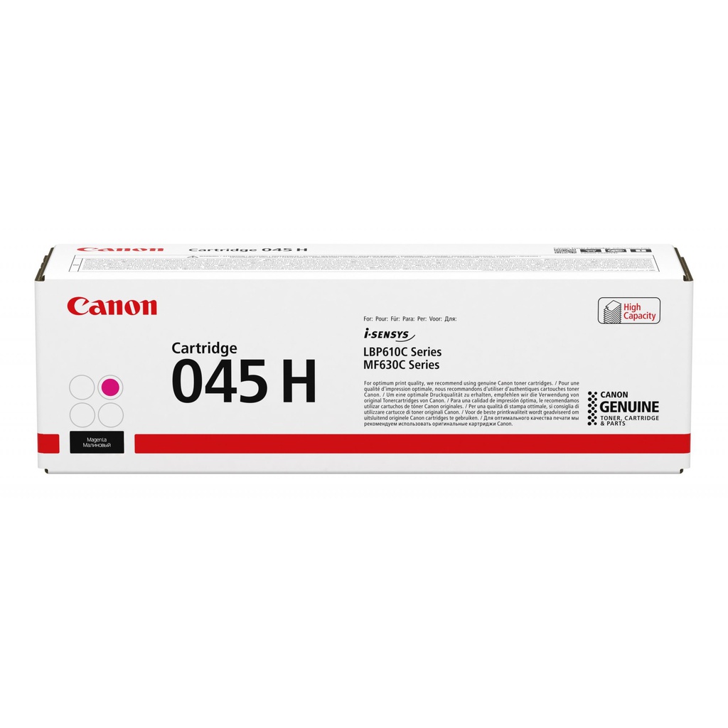 TONER MAGENTA PER LBP613Cdw, LBP611Cn MF635Cx, MF633Cdw, MF631Cn
